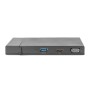 Digitus DA-70894 replicatore di porte e docking station per notebook Cablato USB 3.2 Gen 1 (3.1 Gen 1) Type-A Nero (DA-70894)