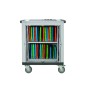 Parat 832.530-999 carrello e supporto multimediale Antracite, Bianco Tablet Trolley multimediale (832.530-999)