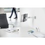 Durable 893423 supporto per personal communication Supporto attivo Tablet/UMPC Argento (893423)