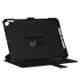 Urban Armor Gear Metropolis 25,9 cm (10.2") Custodia flip a libro Nero (121916114040)