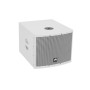 Omnitronic 20000758 altoparlante Bianco Con cavo e senza cavo 130 W