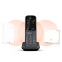 Gigaset S700H PRO Telefono DECT Identificatore di chiamata Antracite (S30852-H2974-R102)