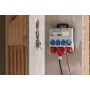 Brennenstuhl 1154890020 unità di distribuzione dell'energia (PDU) 7 presa(e) AC Nero, Blu, Grigio, Rosso (1154890020)