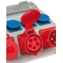 Brennenstuhl 1154890020 unità di distribuzione dell'energia (PDU) 7 presa(e) AC Nero, Blu, Grigio, Rosso (1154890020)