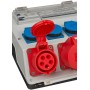 Brennenstuhl 1154890020 unità di distribuzione dell'energia (PDU) 7 presa(e) AC Nero, Blu, Grigio, Rosso (1154890020)