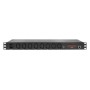 LogiLink PDU8P01 unità di distribuzione dell'energia (PDU) 8 presa(e) AC 1U Nero (PDU8P01)