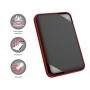 Silicon Power Armor A62 disco rigido esterno 5000 GB Nero, Rosso (SP050TBPHD62LS3K)