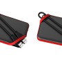 Silicon Power Armor A62 disco rigido esterno 5000 GB Nero, Rosso (SP050TBPHD62LS3K)