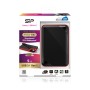 Silicon Power Armor A62 disco rigido esterno 5000 GB Nero, Rosso (SP050TBPHD62LS3K)