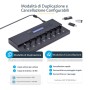 StarTech.com USBDUPE115 duplicatore multimediale Duplicatore di chiavetta USB 15 copie Nero (USBDUPE115)
