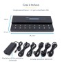 StarTech.com USBDUPE115 duplicatore multimediale Duplicatore di chiavetta USB 15 copie Nero (USBDUPE115)