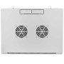Intellinet 711821 rack 9U Da parete Grigio (711821)