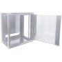 Intellinet 711968 rack 15U Da parete Grigio (711968)