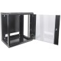 Intellinet 711791 rack 9U Da parete Nero (711791)