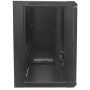 Intellinet 711777 rack 9U Da parete Nero (711777)