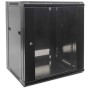 Intellinet 711715 rack 6U Da parete Nero (711715)