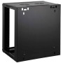 Intellinet 711715 rack 6U Da parete Nero (711715)