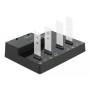 DeLOCK 64124 docking station per unità di archiviazione USB 3.2 Gen 2 (3.1 Gen 2) Type-C Nero (64124)
