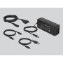 DeLOCK 64124 docking station per unità di archiviazione USB 3.2 Gen 2 (3.1 Gen 2) Type-C Nero (64124)
