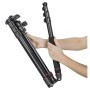 Hama TAR Duo treppiede Fotocamere digitali/film 3 gamba/gambe Nero (00004475)