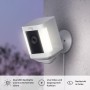Ring Spotlight Cam Plus Plug Scatola Telecamera di sicurezza IP Esterno 1920 x 1080 Pixel Soffitto/muro (8SH1S2-WEU0)