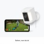 Ring Spotlight Cam Plus Plug Scatola Telecamera di sicurezza IP Esterno 1920 x 1080 Pixel Soffitto/muro (8SH1S2-WEU0)