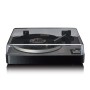 Lenco LBTA-165BK piatto audio Giradischi con trasmissione a cinghia Nero Automatico