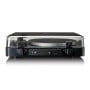 Lenco LBTA-165BK piatto audio Giradischi con trasmissione a cinghia Nero Automatico
