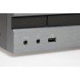 Kenwood M-918DAB-H set audio da casa Microsistema audio per la casa 10 W Alluminio, Nero (M918DABH)