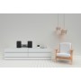 Kenwood M-918DAB-H set audio da casa Microsistema audio per la casa 10 W Alluminio, Nero (M918DABH)