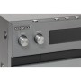 Kenwood M-918DAB-H set audio da casa Microsistema audio per la casa 10 W Alluminio, Nero (M918DABH)