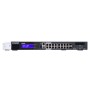 QNAP QGD-1600P Gestito Gigabit Ethernet (10/100/1000) Supporto Power over Ethernet (PoE) 1U Nero, Grigio (QGD-1600P-4G)