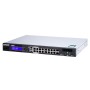 QNAP QGD-1600P Gestito Gigabit Ethernet (10/100/1000) Supporto Power over Ethernet (PoE) 1U Nero, Grigio (QGD-1600P-4G)