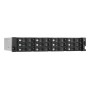 QNAP TL-R1200PES-RP contenitore di unità di archiviazione Box esterno HDD/SSD Nero, Grigio 2.5/3.5"