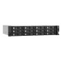 QNAP TL-R1200PES-RP contenitore di unità di archiviazione Box esterno HDD/SSD Nero, Grigio 2.5/3.5"