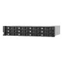 QNAP TL-R1200PES-RP contenitore di unità di archiviazione Box esterno HDD/SSD Nero, Grigio 2.5/3.5"