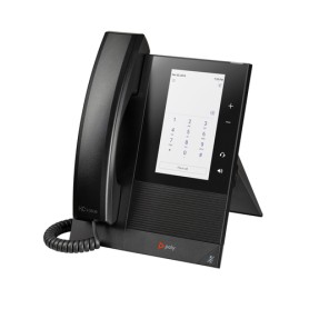 POLY Telefono multimediale aziendale CCX 400 per Microsoft Teams e abilitato per PoE (848Z8AA)