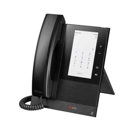 POLY Telefono multimediale aziendale CCX 400 per Microsoft Teams e abilitato per PoE (848Z8AA)