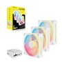 iCUE LINK LX120-R RGB Reverse (wei, 3er Pack, 120 mm) (CO-9051054-WW)