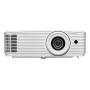 Optoma HD30LV Proiettore a corto raggio 4500 ANSI lumen DLP 1080p (1920x1080) Compatibilità 3D Bianco (E9PV7GA10EZ1ETH)