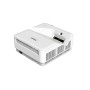 Vivitek DU775Z-UST videoproiettore Proiettore a raggio ultra corto 5000 ANSI lumen DLP UHD 4K (3840x2160) Compatibilità 3D Bian
