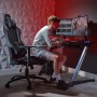 X Rocker 2021032 sedia per videogioco Poltrona per gaming Seduta imbottita Nero