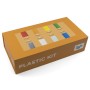 3Doodler Start EDU Plastica Blu, Ciano, Verde, Grigio, Arancione, Rosso, Bianco, Giallo (8SPLFILLED)