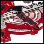 Kapp-und Gehrungssge TC-MS 216 (rot/schwarz, 1.400 Watt) (4300370)