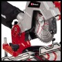 Kapp-und Gehrungssge TC-MS 216 (rot/schwarz, 1.400 Watt) (4300370)
