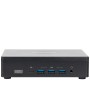 bluechip BUSINESSline L3160 *Green* Intel Core 3 100U 8 GB DDR4-SDRAM 500 GB SSD Windows 11 Pro Mini PC Nero (551390)