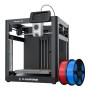 Flashforge Adventurer 5M stampante 3D Fabbricazione a Fusione di Filamento (FFF) Wi-Fi (10000894001)