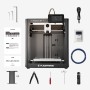 Flashforge Adventurer 5M stampante 3D Fabbricazione a Fusione di Filamento (FFF) Wi-Fi (10000894001)