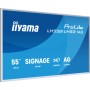 iiyama LH6581UHSG-1AG visualizzatore di messaggi Pannello piatto interattivo 163,8 cm (64.5") Wi-Fi 500 cd/m² 4K Ultra HD Bianc