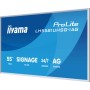 iiyama LH6581UHSG-1AG visualizzatore di messaggi Pannello piatto interattivo 163,8 cm (64.5") Wi-Fi 500 cd/m² 4K Ultra HD Bianc